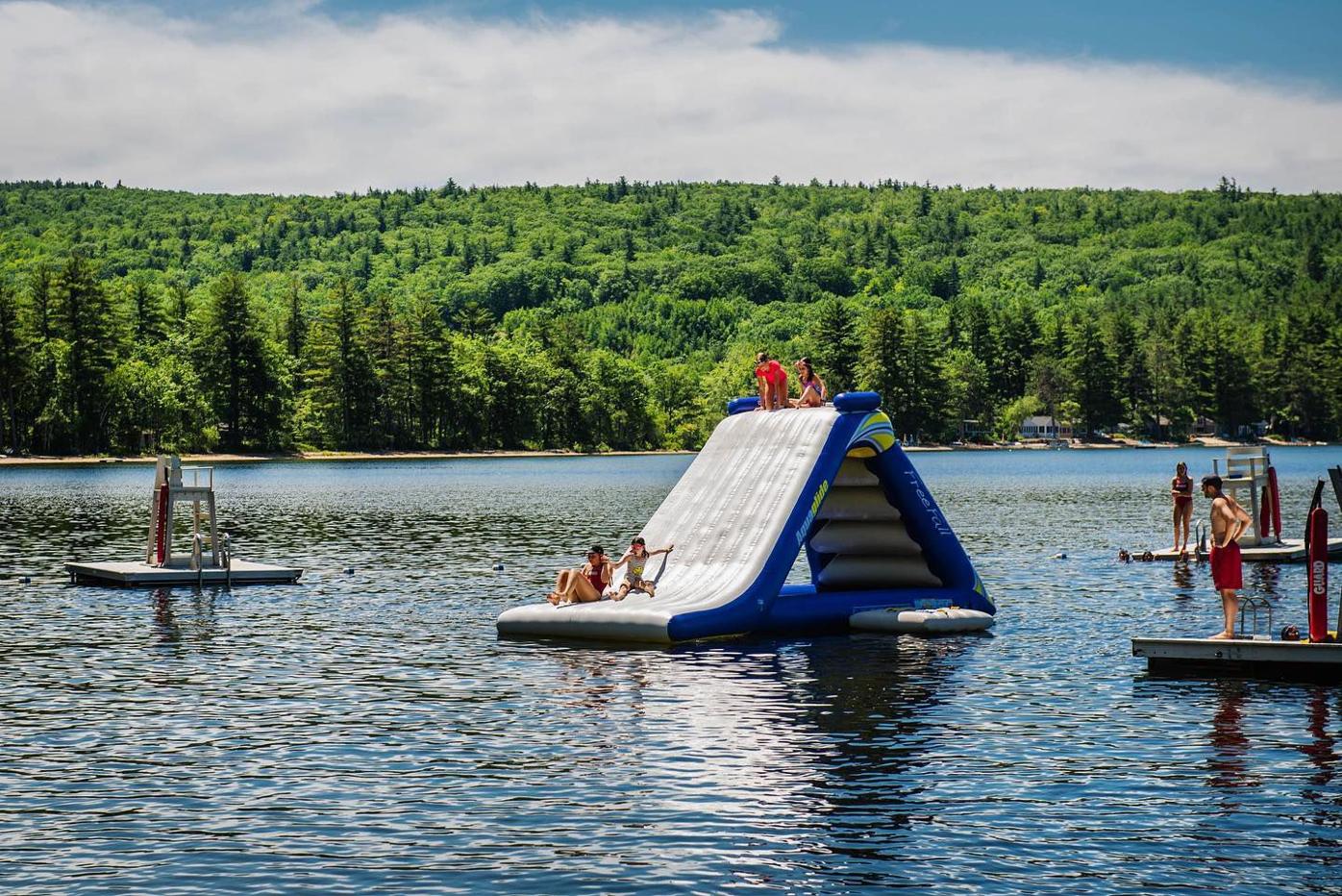 Pierce Camp Birchmont New friends are waiting to be met on Lake