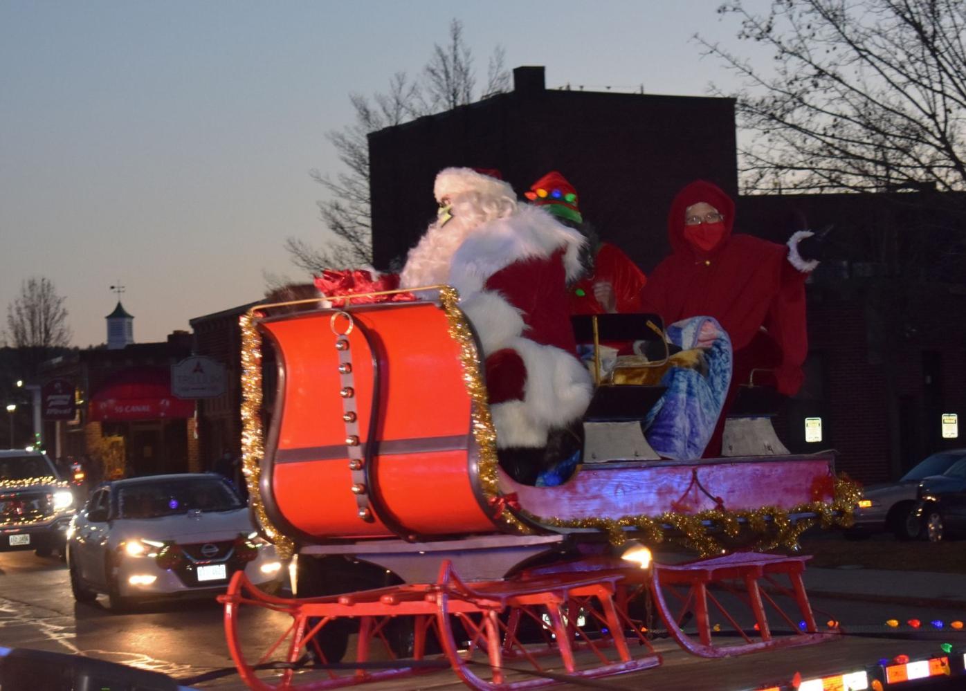 Holiday Stroll Nashua Nh 2022