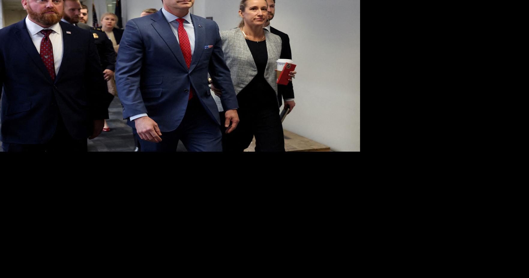 Trump defense pick Hegseth narrowly survives Senate test vote ...