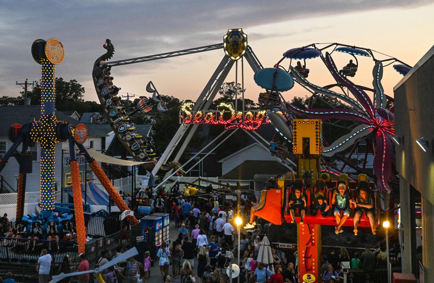Rehoboth Beach's Funland: A timeless treasure in Delaware | Travel |  unionleader.com