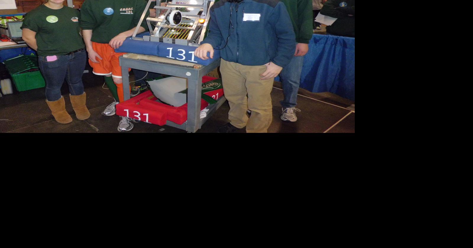 Awardwinning Central High School team CHAOS takes FIRST prize