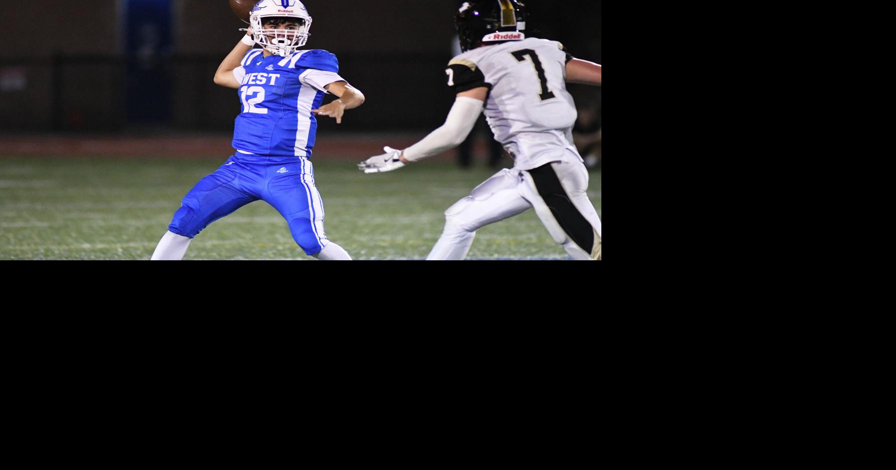 Blais overcomes early struggles, boots West football team to season-opening overtime win