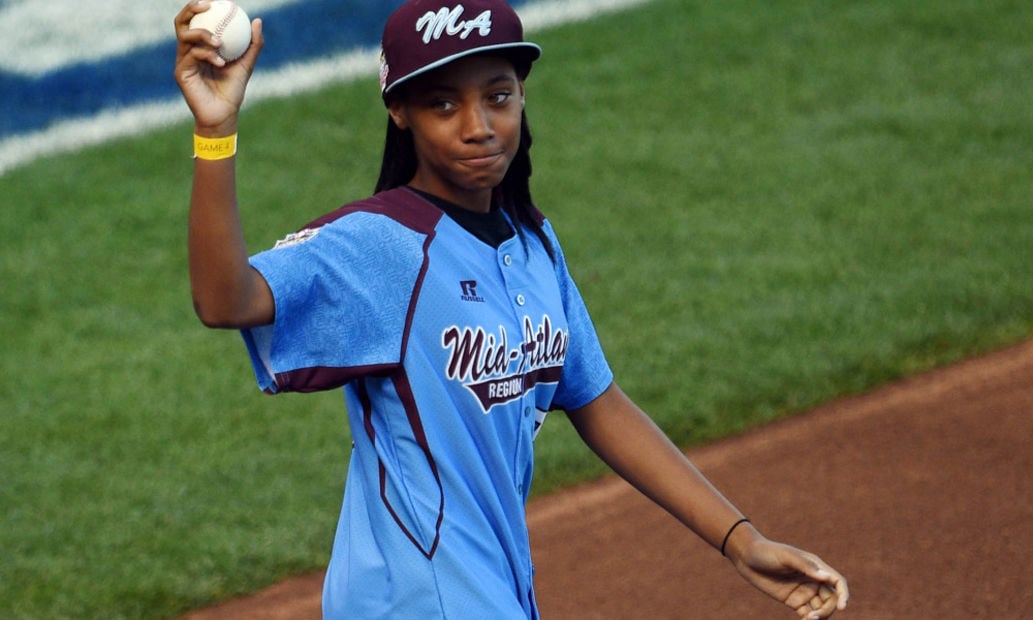 Mo'ne Davis makes a pitch for keeping the fun in sports - The Washington  Post