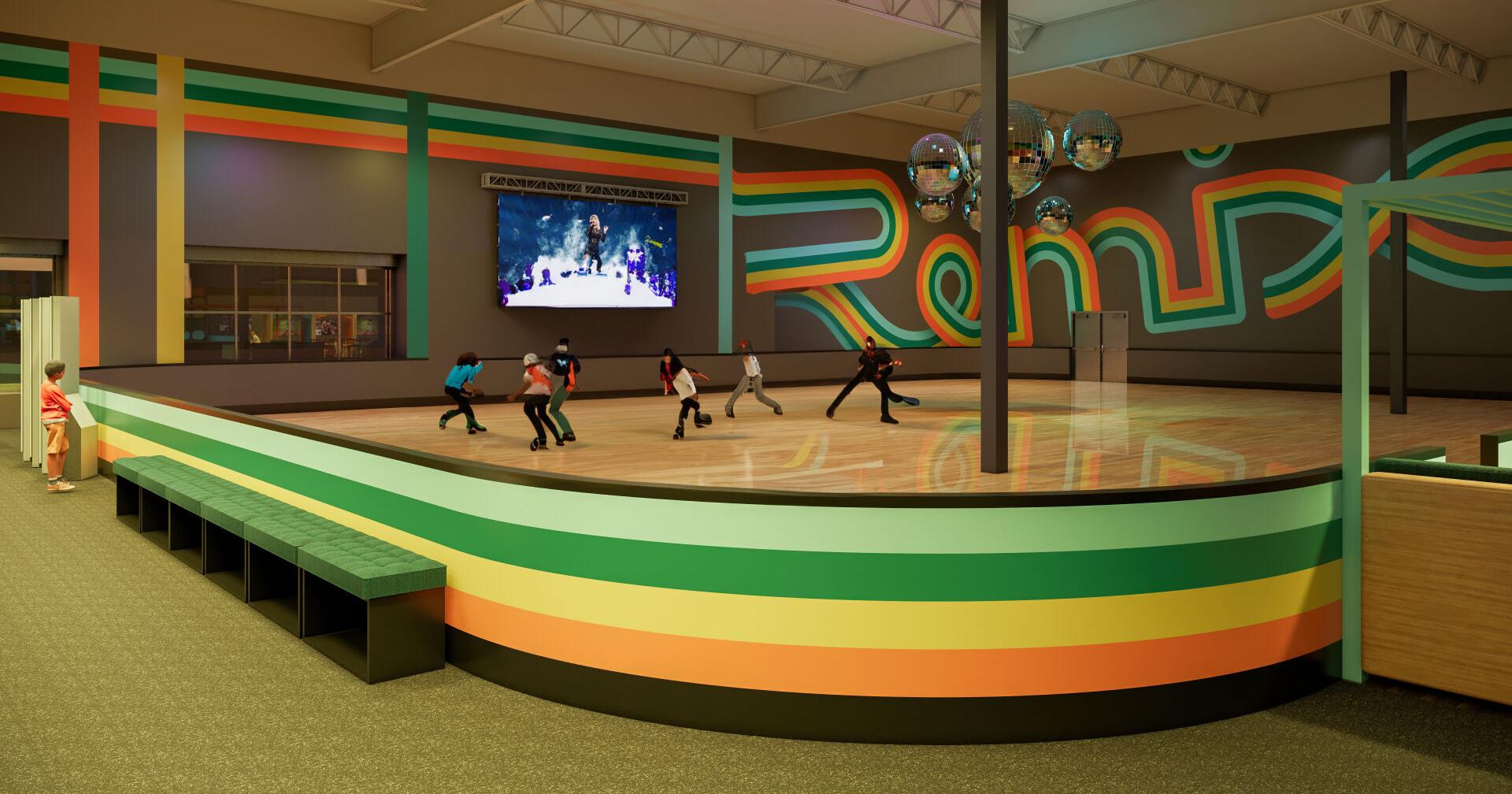 On a roll: Local couple to open roller skating rink in Manchester - Vimarsana News