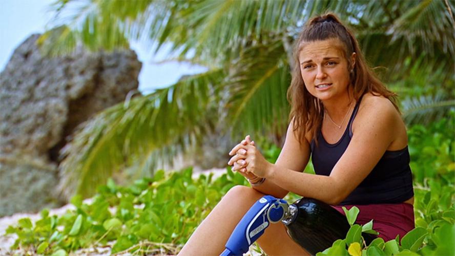She's a 'Survivor': NH's Noelle Lambert determined to become first amputee  to win show, Human Interest