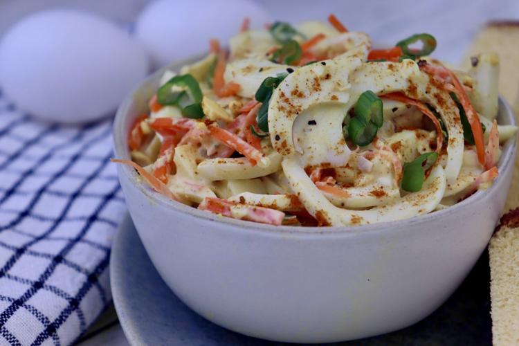 Curry Egg Salad