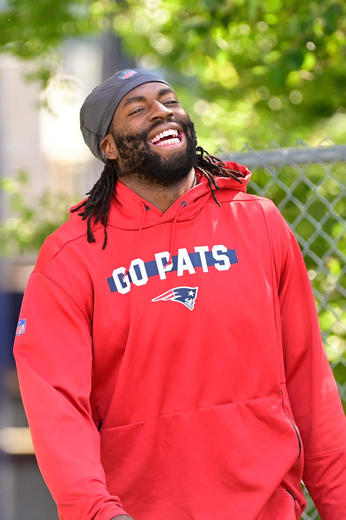 Go pats red on sale sweatshirt