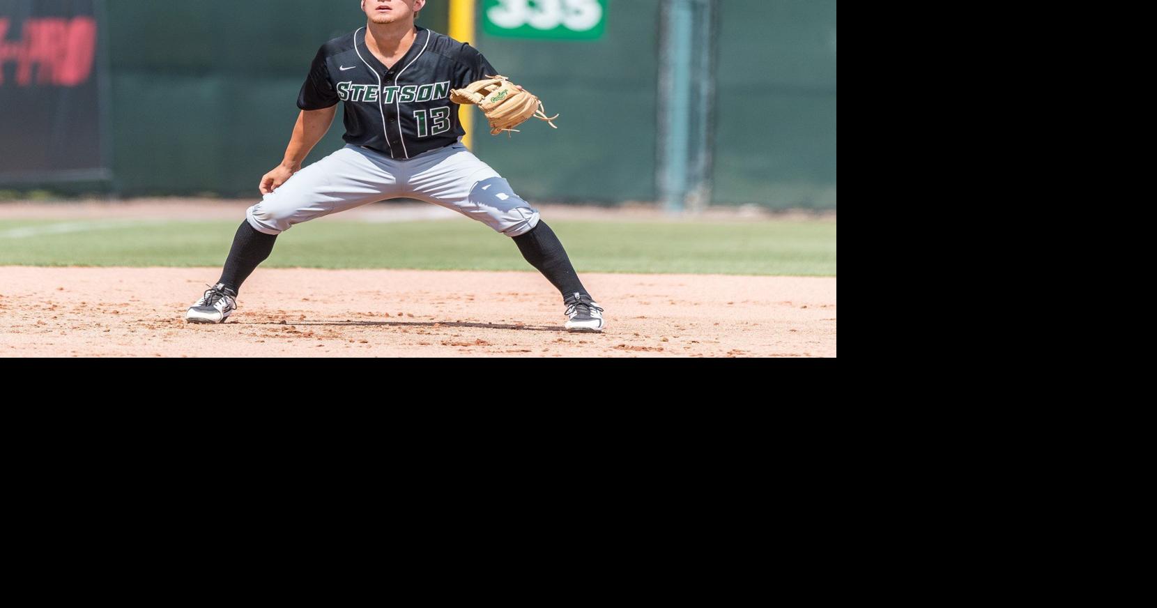 NH Baseball After early frustrations, Stratham’s Ball starting to find his comfort zone