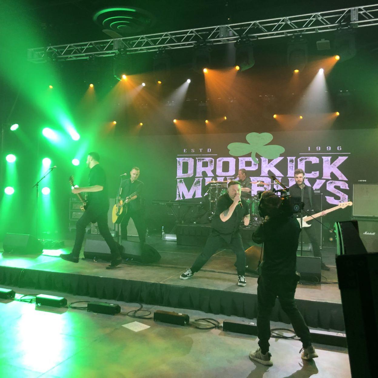 The Dropkick Murphys' bring a total St. Patrick's Day Celebration