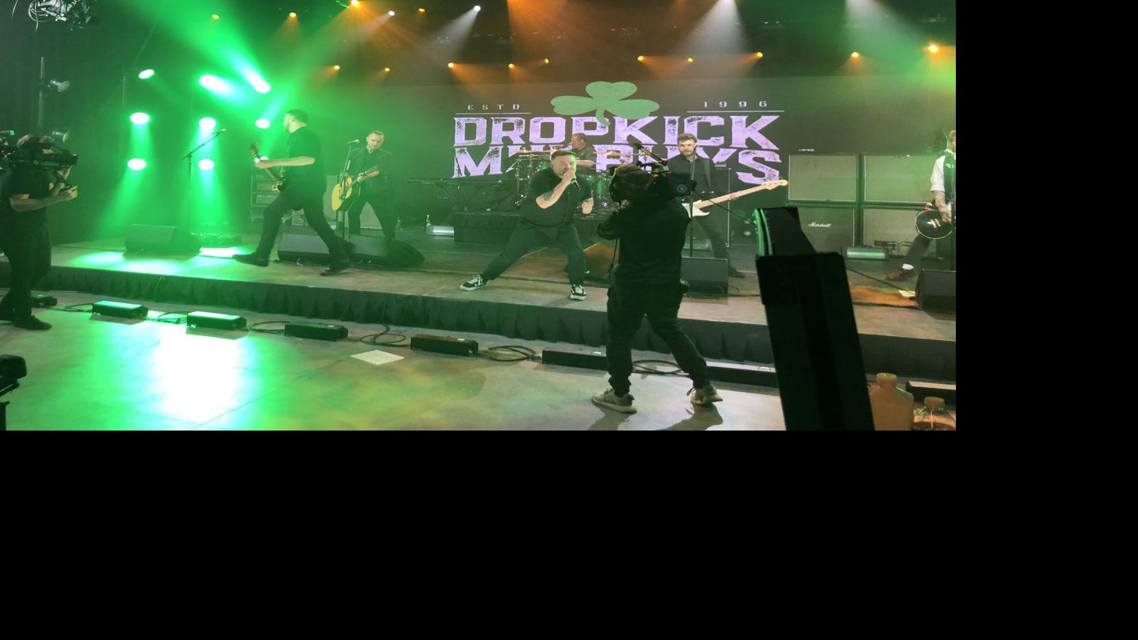 Dropkick Murphys to stream free live concert on St. Patrick's Day