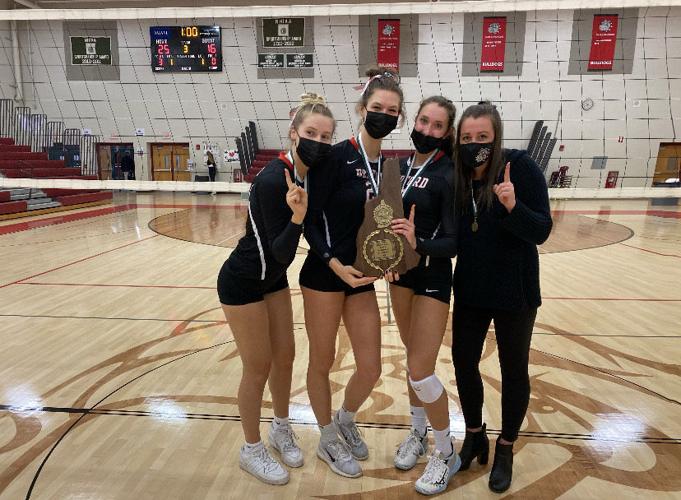 Practice made perfect for Bedford volleyball team Sports