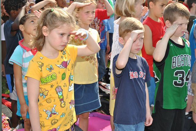 Londonderry school keeps focus on the troops News unionleader