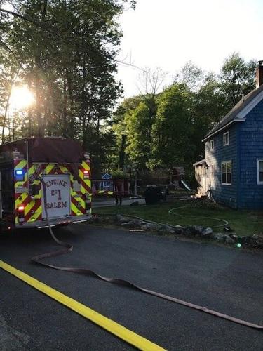 Salem house fire