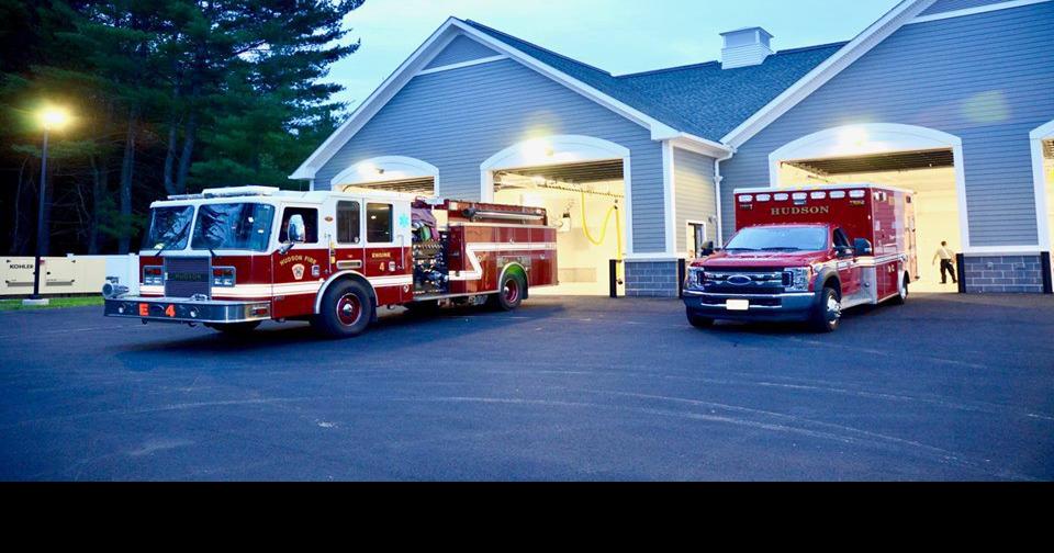 Hudson Fire Department opens new station on Lowell Road Public Safety