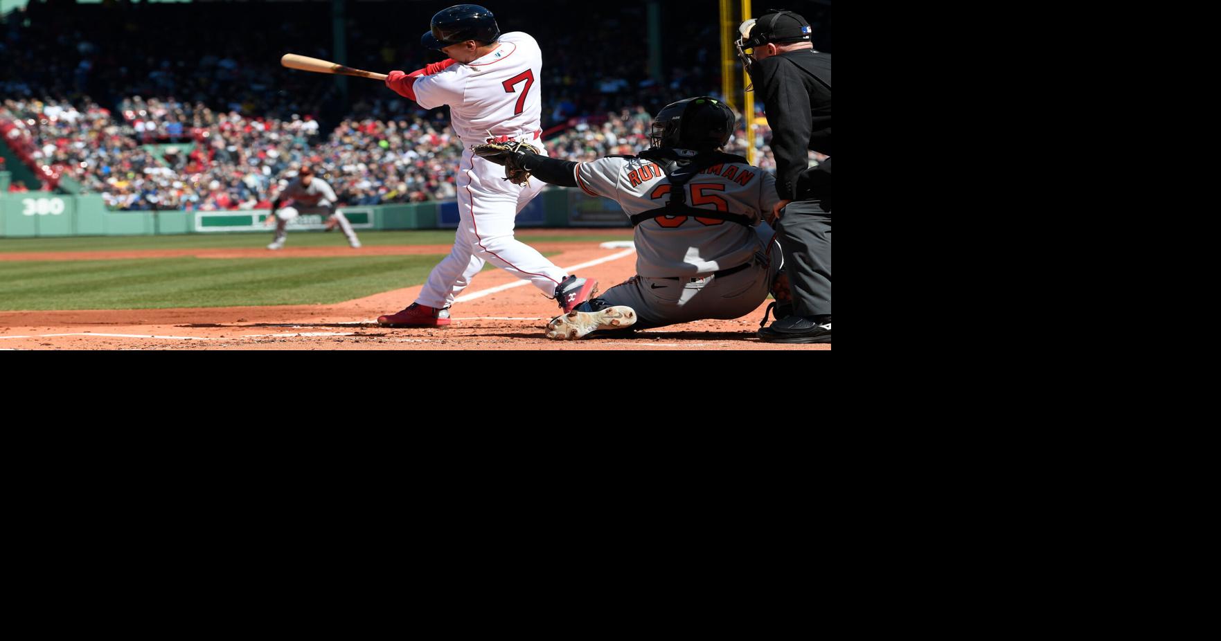 Red Sox' rally falls short on Opening Day Red Sox