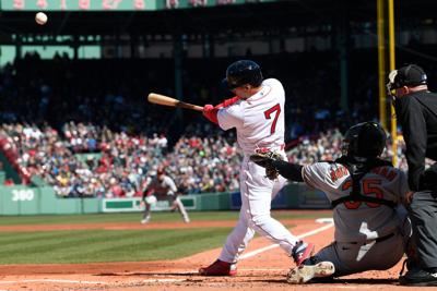 Sox rally falls short, Boston loses to Baltimore on opening day