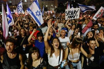 Netanyahu out, Bennett in as Israel marks end of an era | World | unionleader.com
