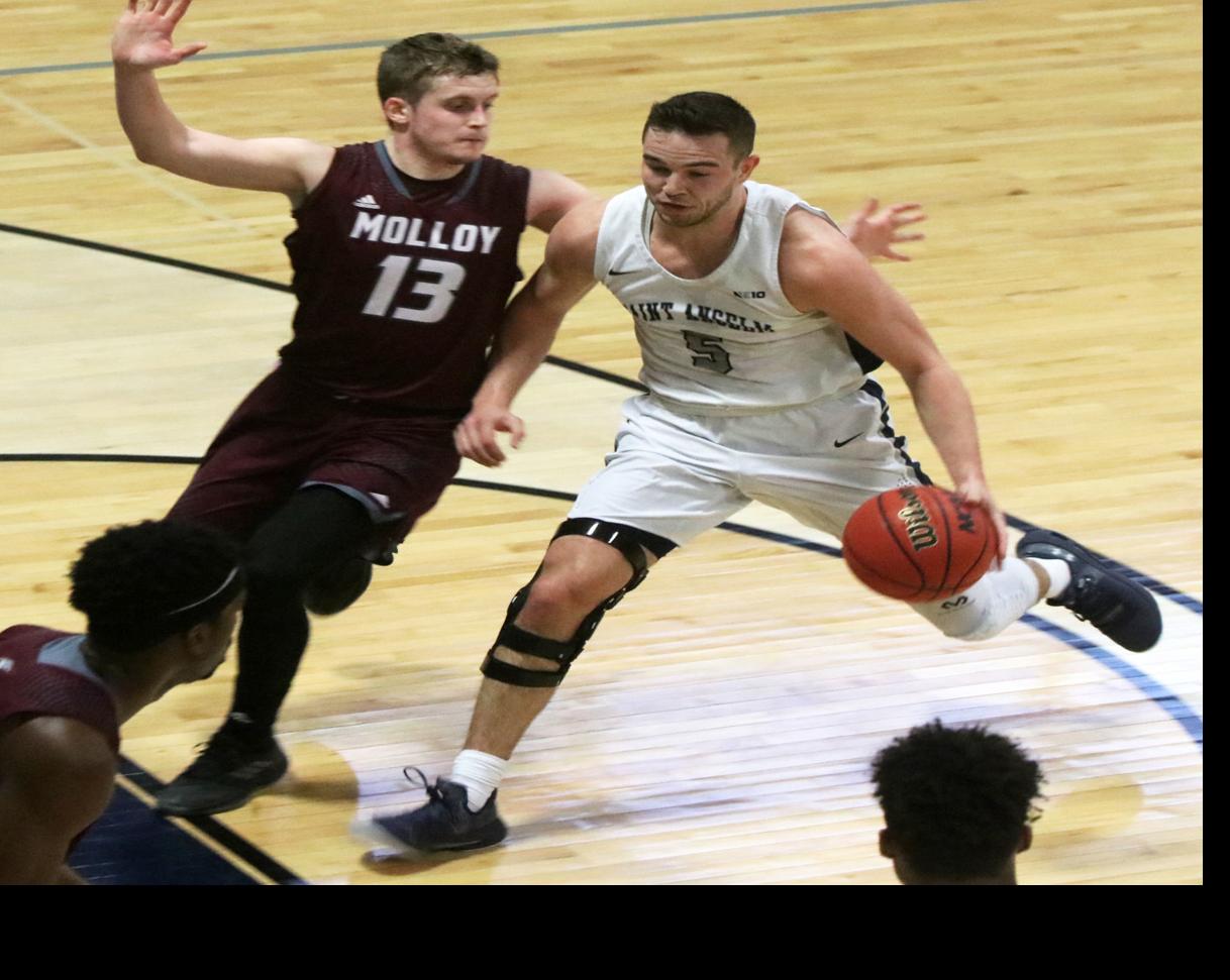 St Anselm Sweeps Men S Women S Hoop College Sports