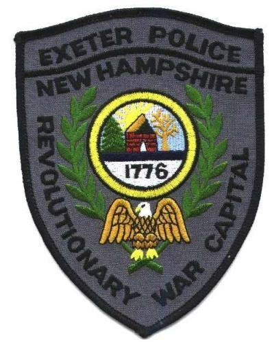 Exeter police patch
