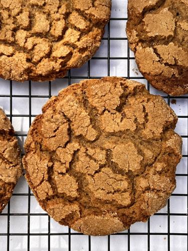 Chewy Molasses Sugar Cookies