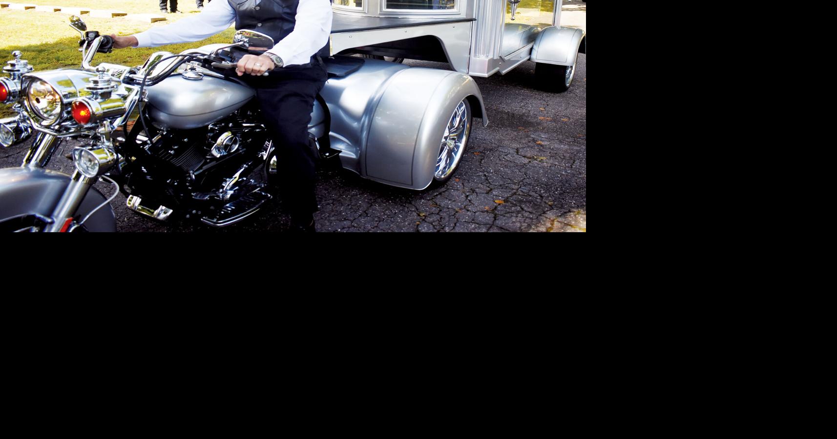 Laconia says goodbye to Motorcycle Week leader Charlie St. Clair