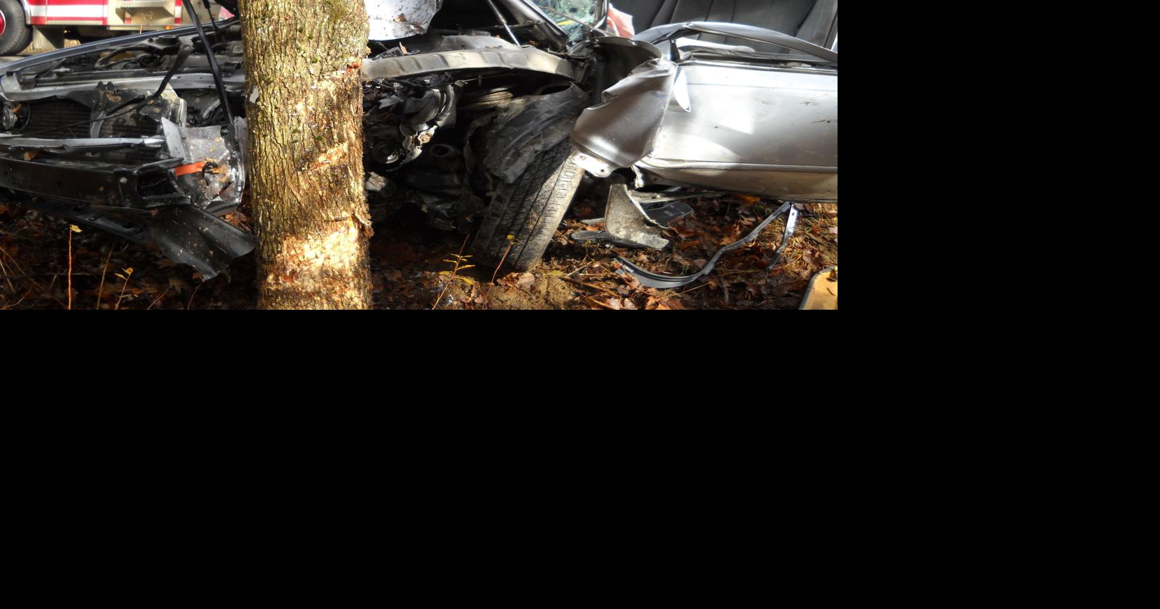 Gilmanton woman, infant pulled from car in crash Public Safety