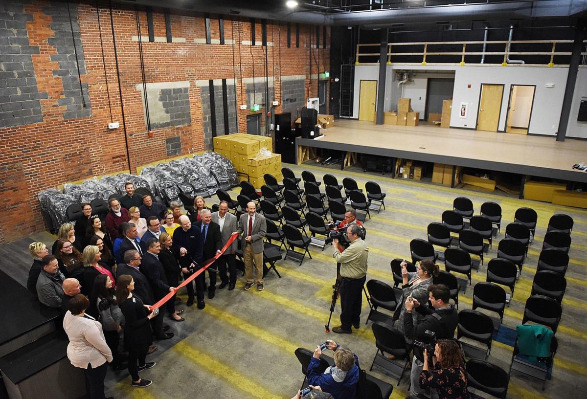 Transformed 300 Seat Rex Theatre Ready For Its Queen City Debut