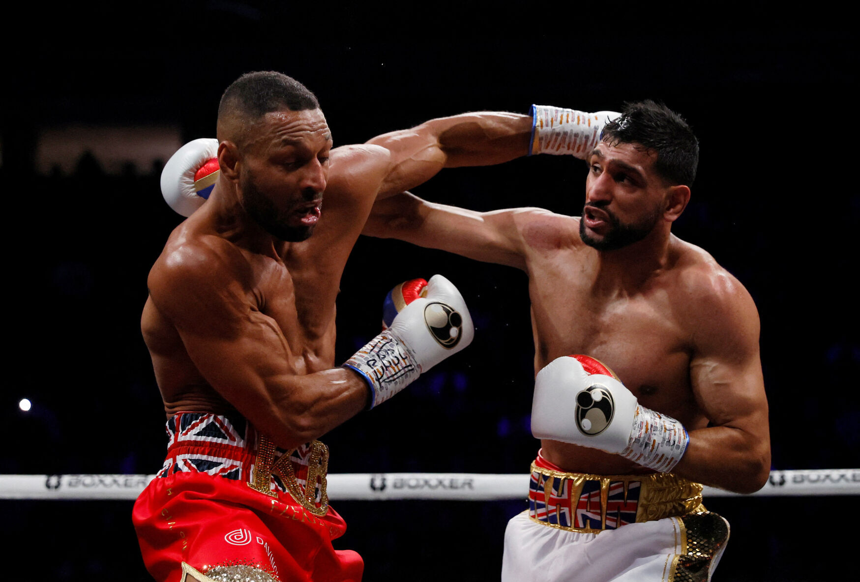 FILE PHOTO Amir Khan v Kell Brook  unionleader