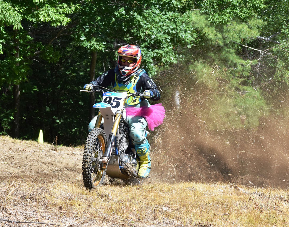 Racers roar up Gunstock ski jump in Bike Week tradition | Attractions ...