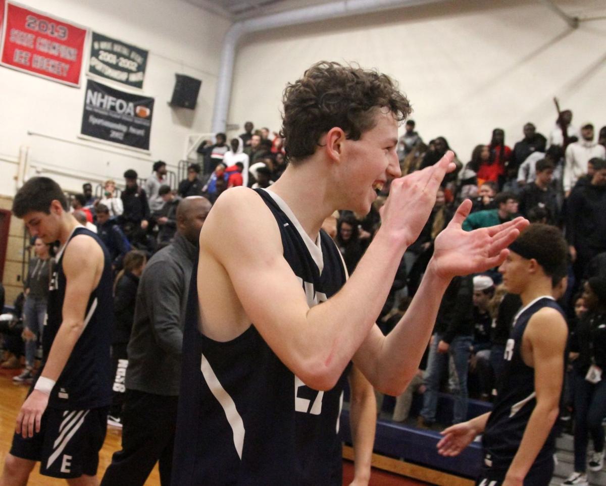 Joe Duball S High School Basketball Oh Henry Exeter Senior