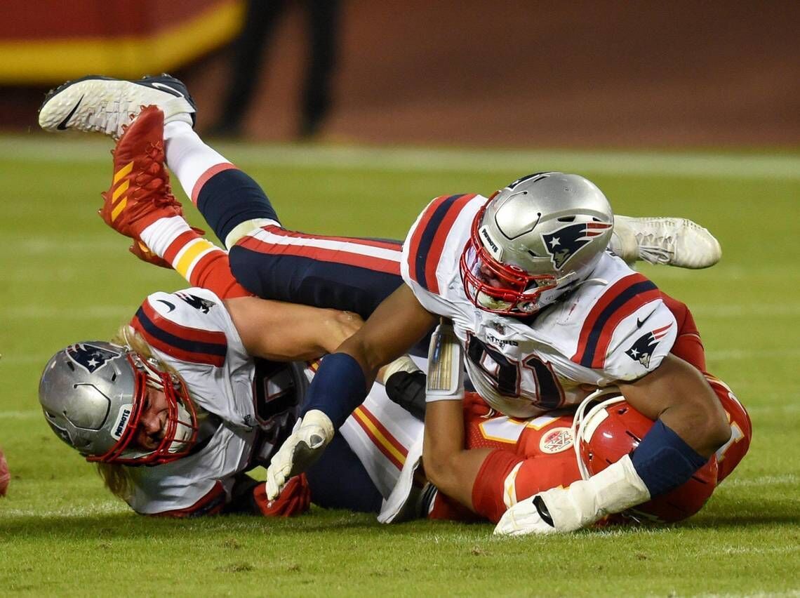 Patriots, Panthers players brawl again during joint practice