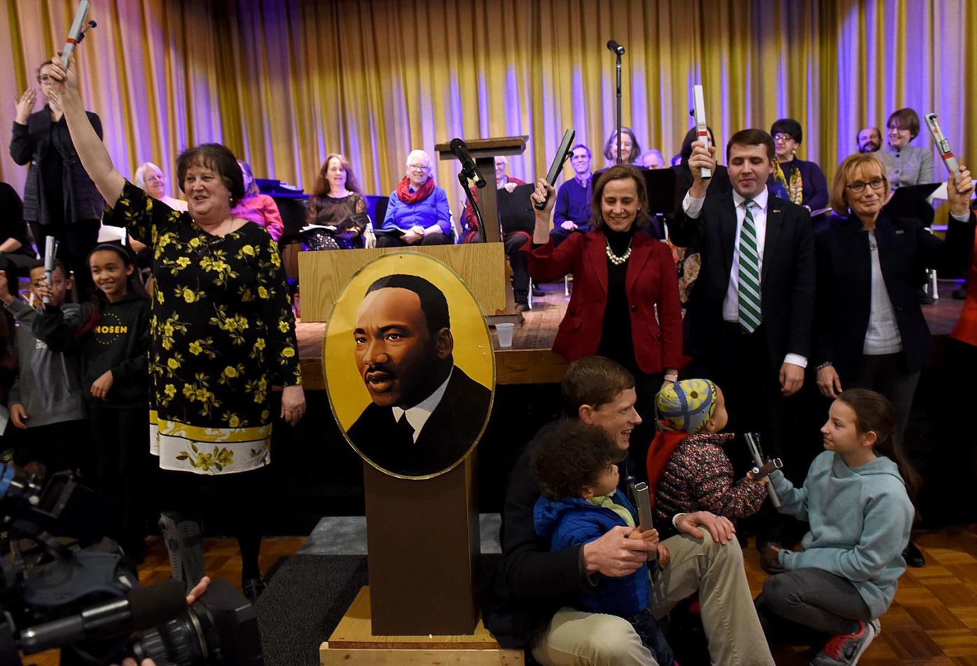 Mlk Day Events Honor Those Who Keep King S Legacy Alive Holiday Unionleader Com