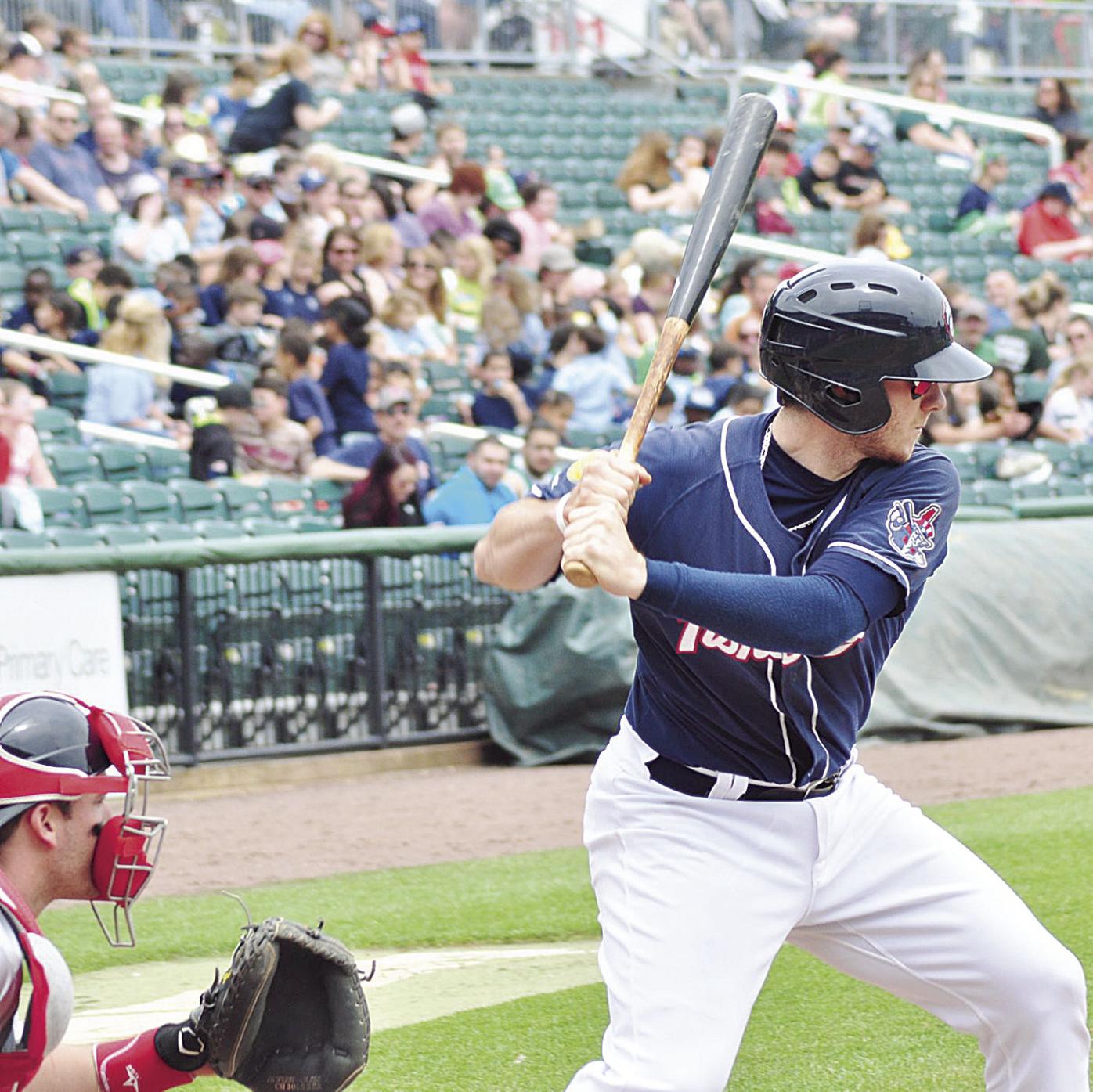 Jansen's really seeing the ball, Fisher Cats