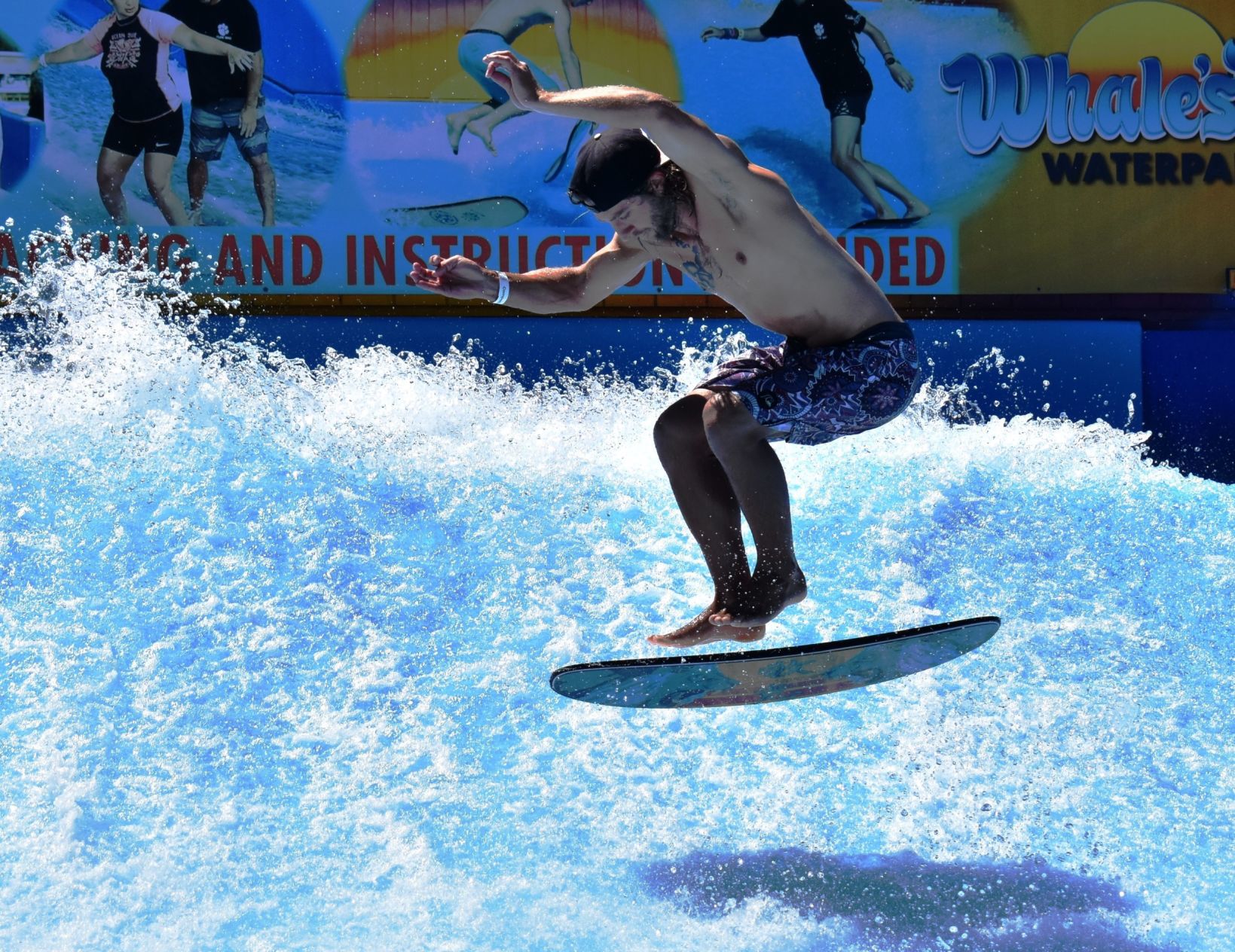 Flowriders flock to Whales Tale Waterpark for wave-riding event Attractions unionleader photo