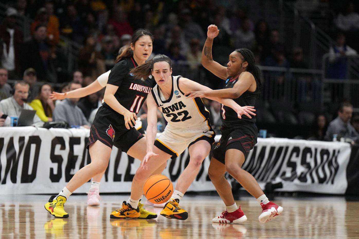 Iowa Women's Hoops comes to Seattle with Final Four dreams