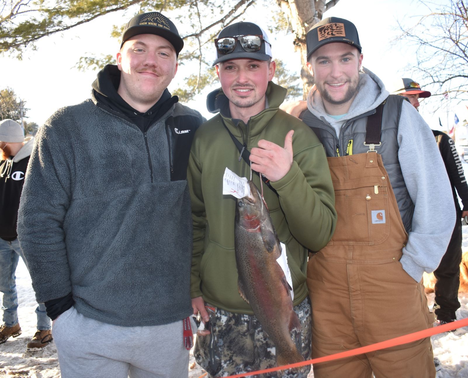 Great Meredith Rotary Ice Fishing Derby is a success Outdoors