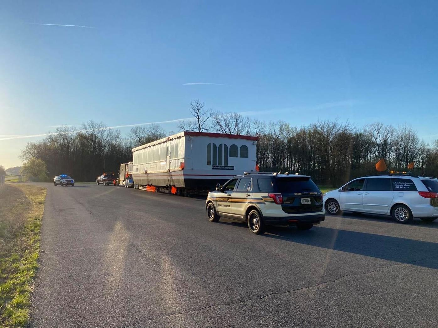 The Lake Queen finally reaches Lake Sunapee Tourism