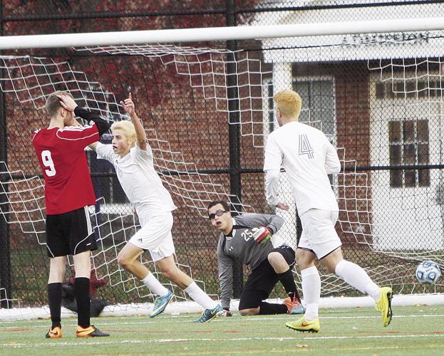 NHIAA Soccer Gilford's opportunistic win High School Sports / Youth