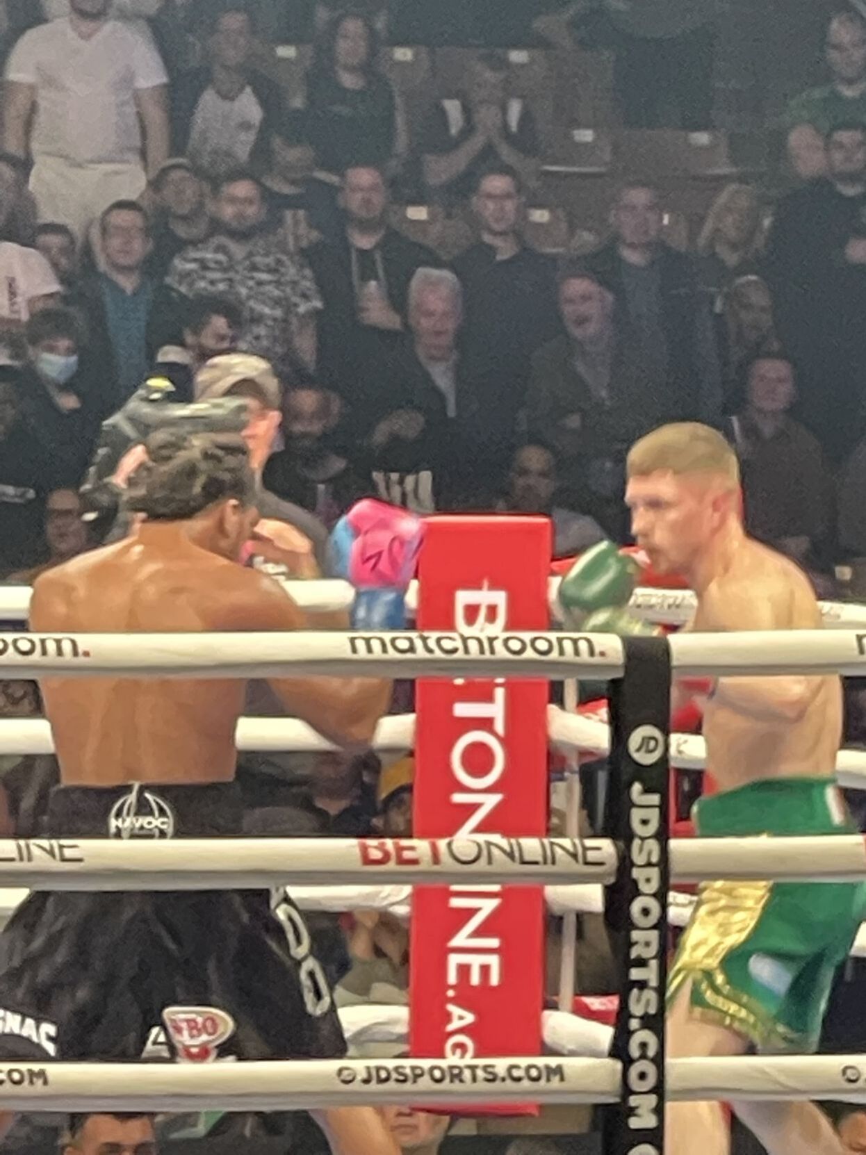 Demetrius Andrade fight