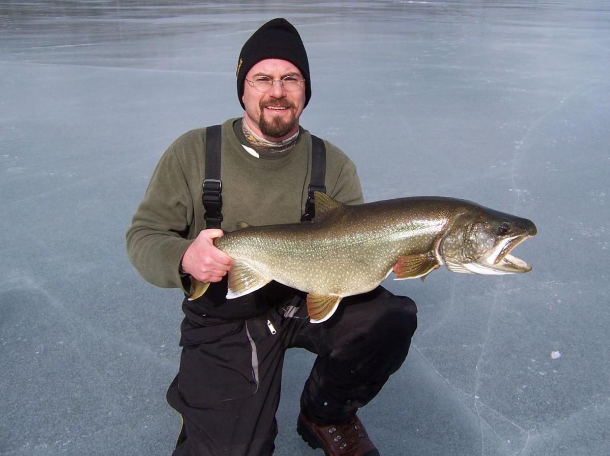 Adventures Afield Trophy Size Lake Trout Is A Remarkable Fish Story Adventures Afield Unionleader Com
