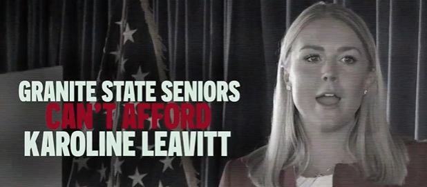 Dems Super PAC hits Leavitt on Social Security