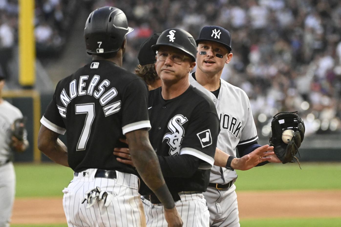 White Sox manager says Yankees' Josh Donaldson called Tim Anderson a racist  comment