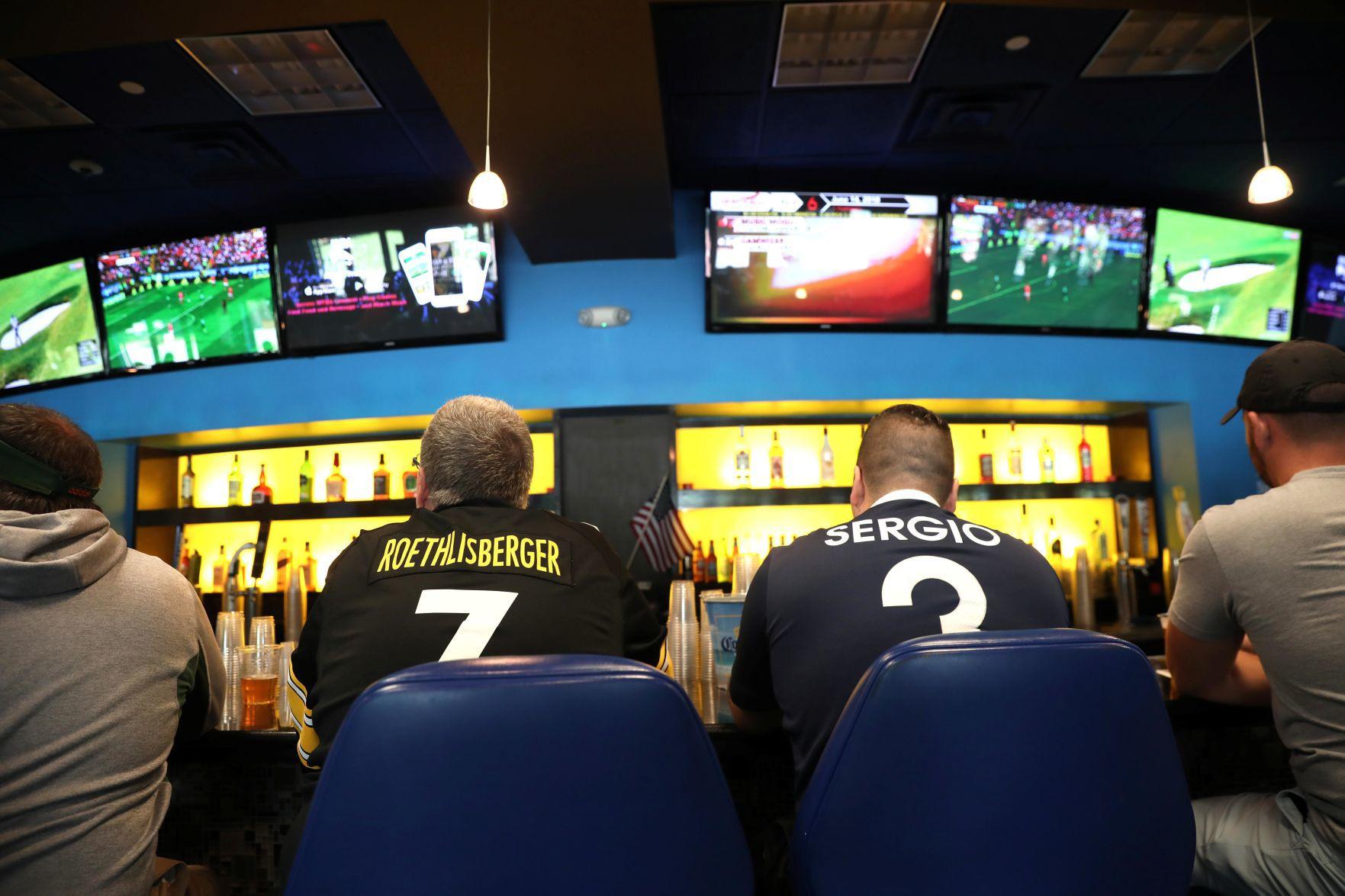 Legal sports betting looking like a sure thing, clears
