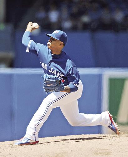 Jays pitcher Stroman dropping No. 54 jersey for No. 6
