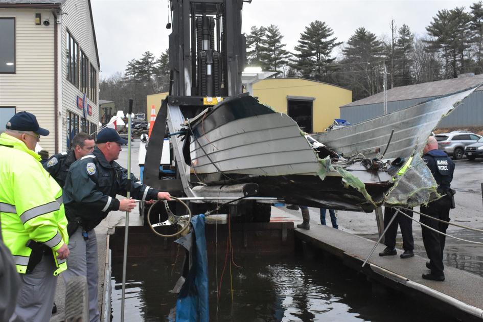Wreckage of boat involved in fatal Lake Winnipesaukee crash recovered