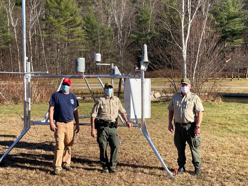 Northern NH weather station to assist in wildfire prevention