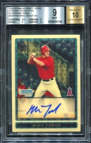 Mike Trout 27 Los Angeles Angels baseball caricature signature