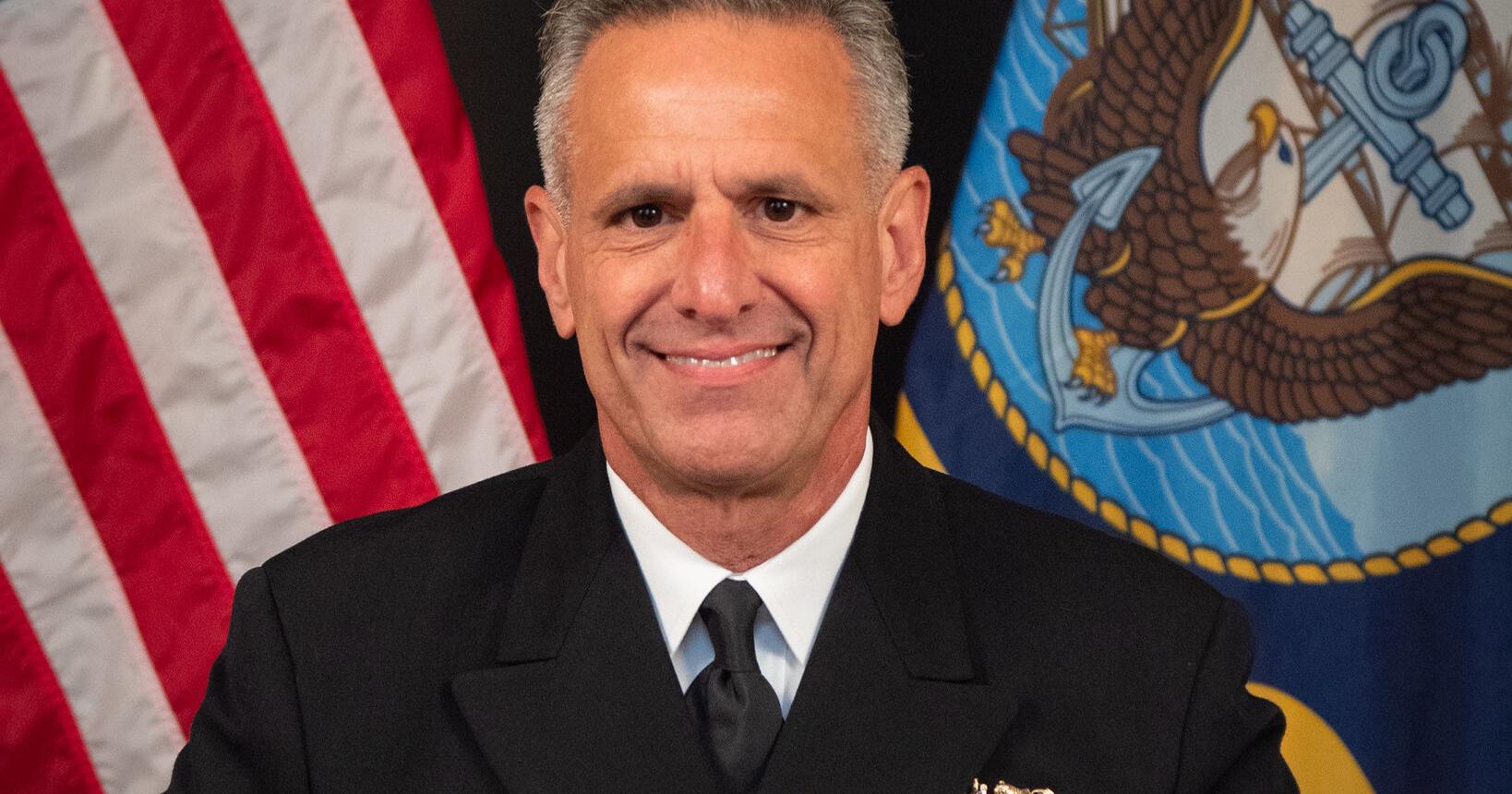 Navy's former second-highest-ranking officer arrested, charged with bribery | Military - Vimarsana News