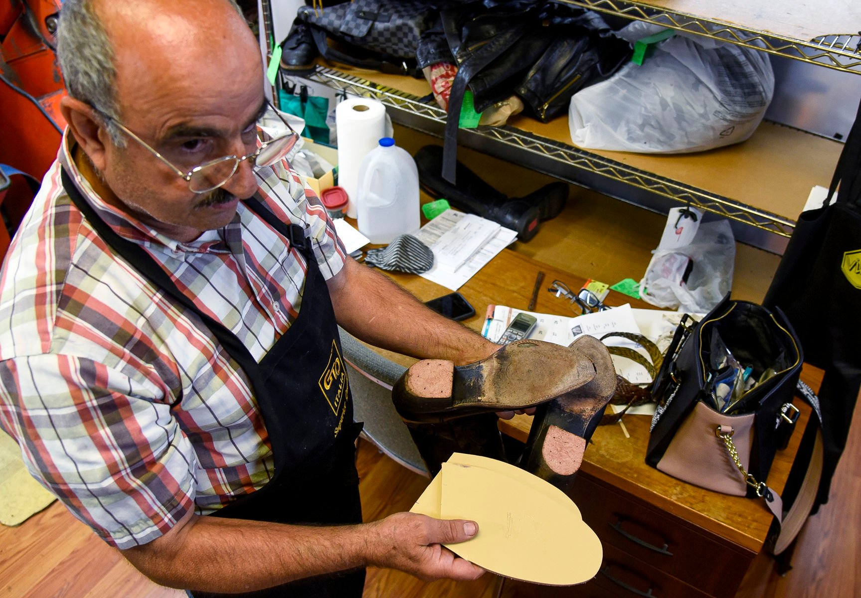 Union street clearance shoe repair