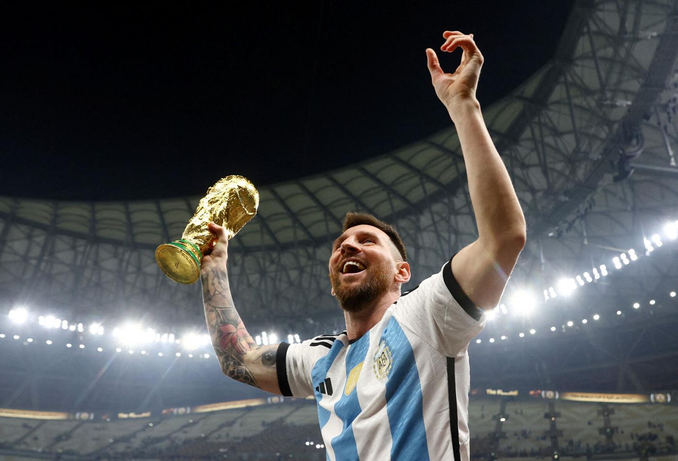 A World Cup of records: From Lionel Messi to Lusail - The milestones that  were set in Qatar 2022